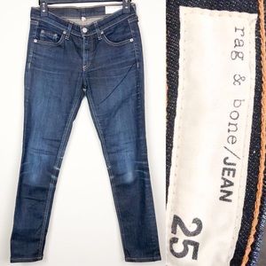 rag & bone jeans size 25